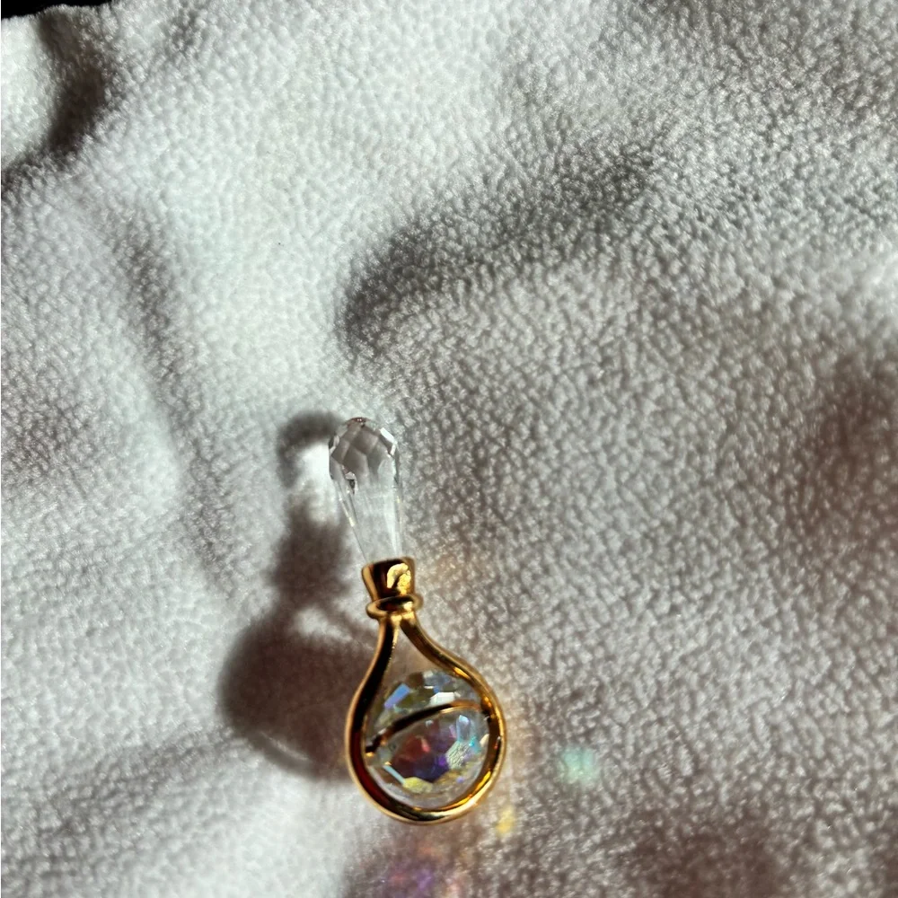 Swarovski Crystal Memories Baby Rattle - Retired - Picture 3 of 4